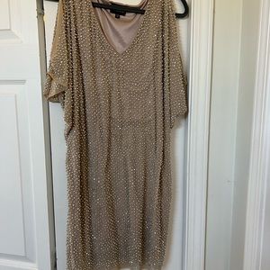 X scape size 6 sparkle dress